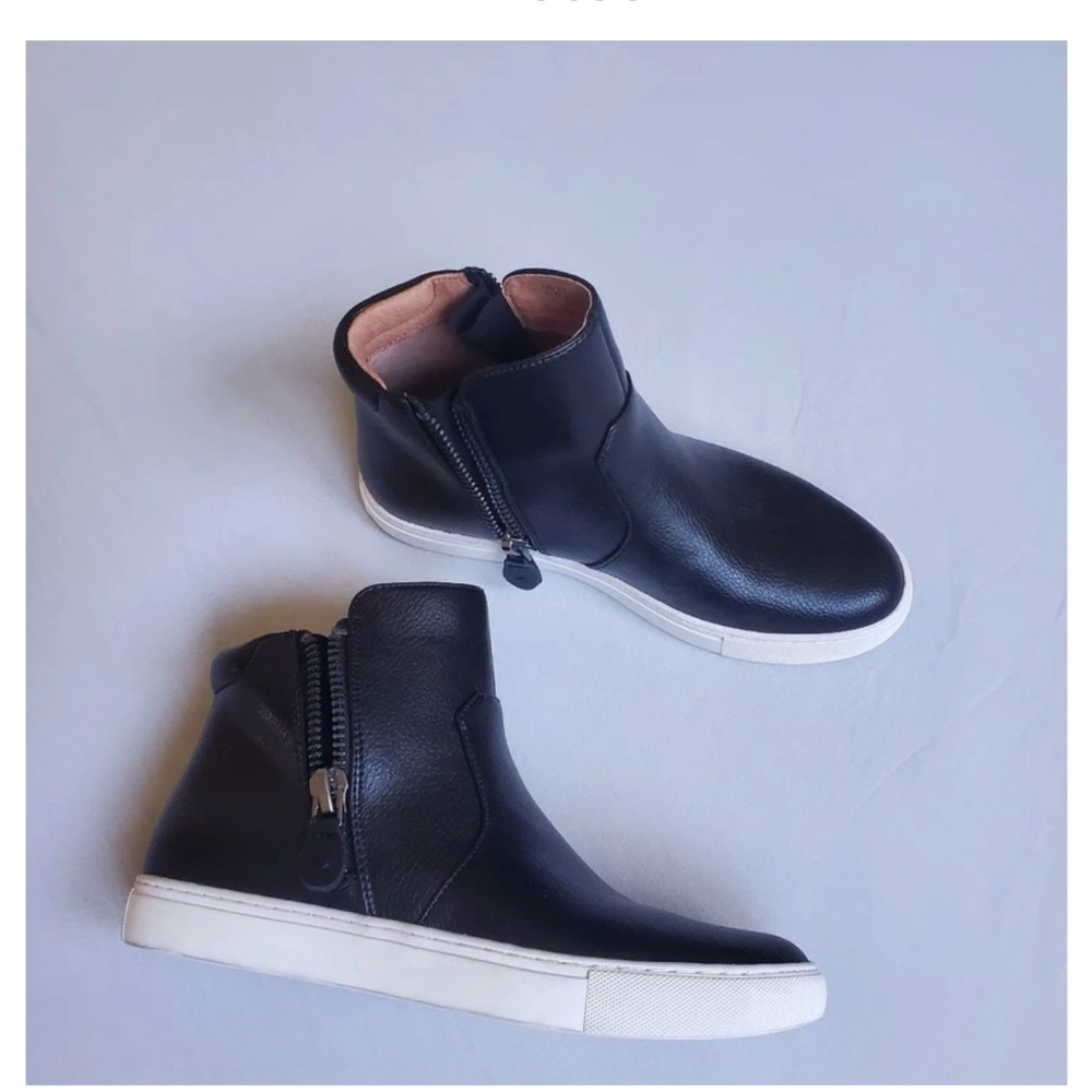 Black Leather Boots